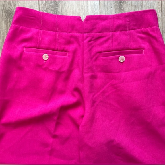 Wide-Leg Maeve Pink Dress Pants - Picture 2 of 5